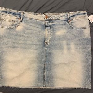 Maurice’s jean skirt 22